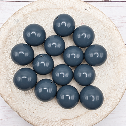 20mm Solid Color Beads