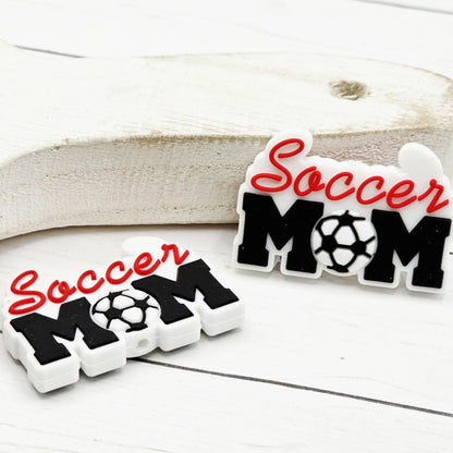 Sport Mom Focal Beads