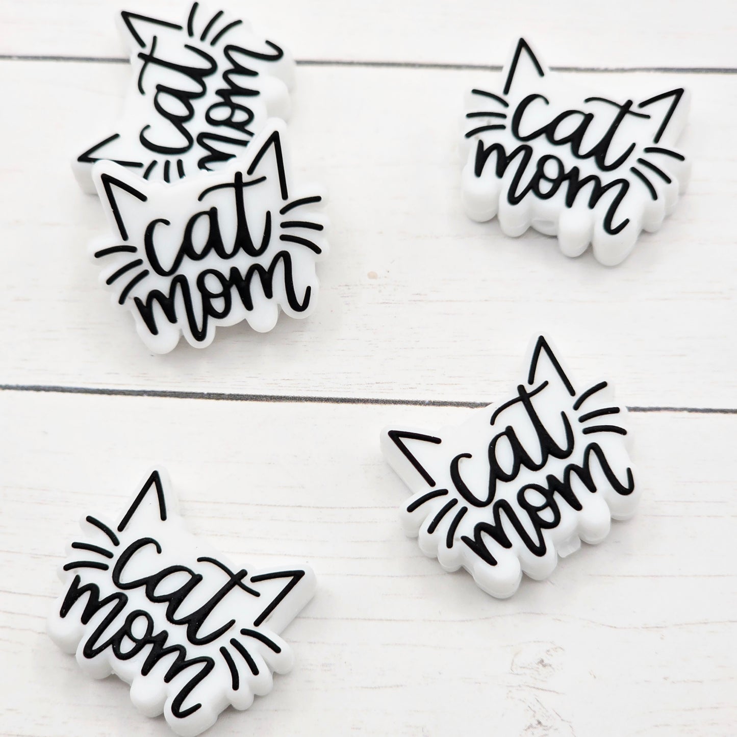 Cat Mom Focal Bead
