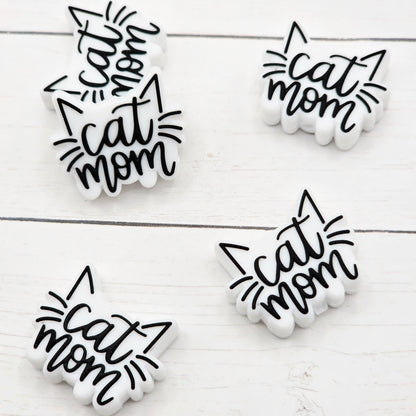 Cat Mom Focal Bead