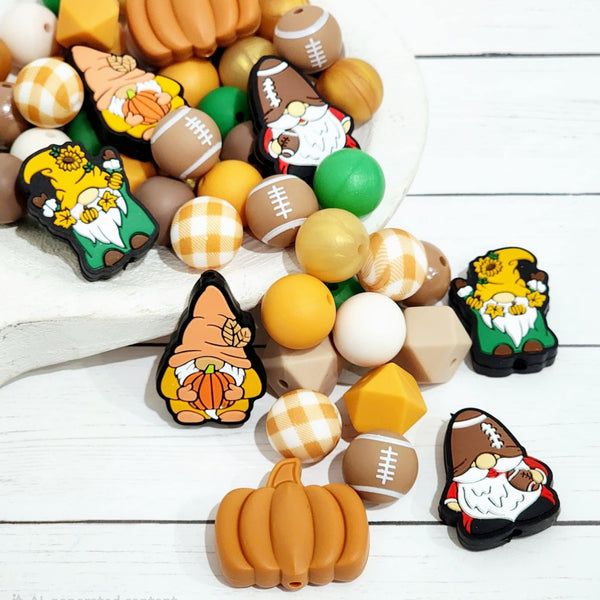 Hi Pumpkin Bead Mix