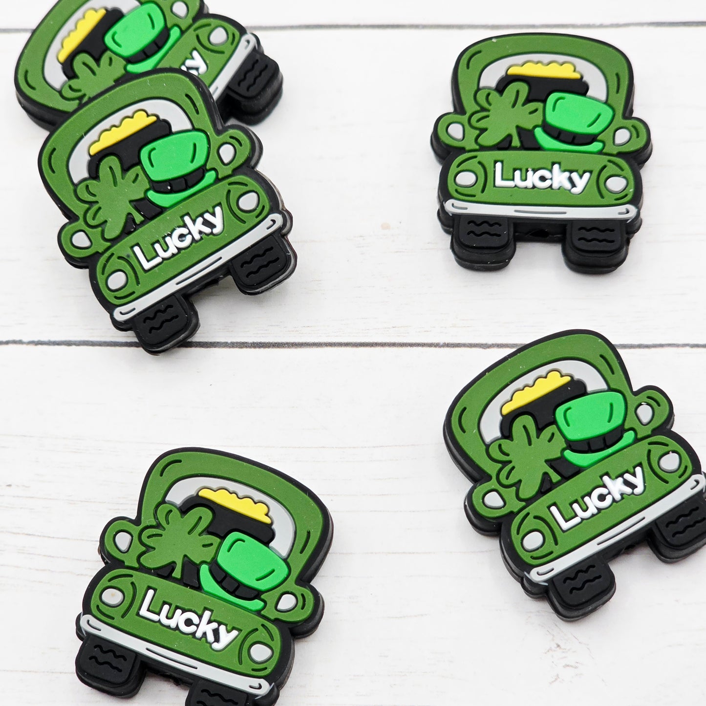 Lucky Truck Focal Beads