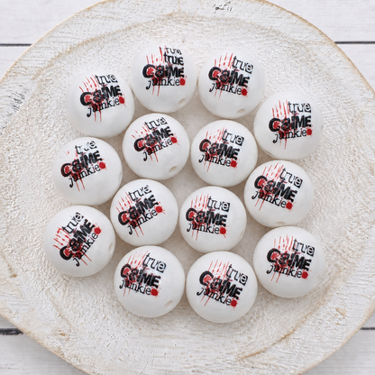 20MM Crime Beads