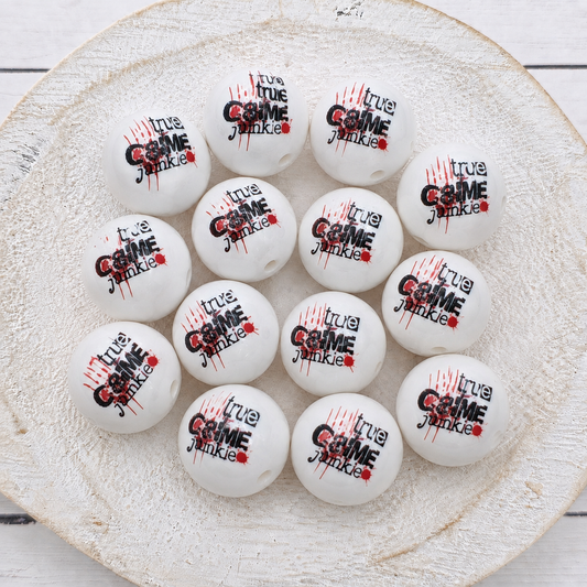 20MM Crime Beads