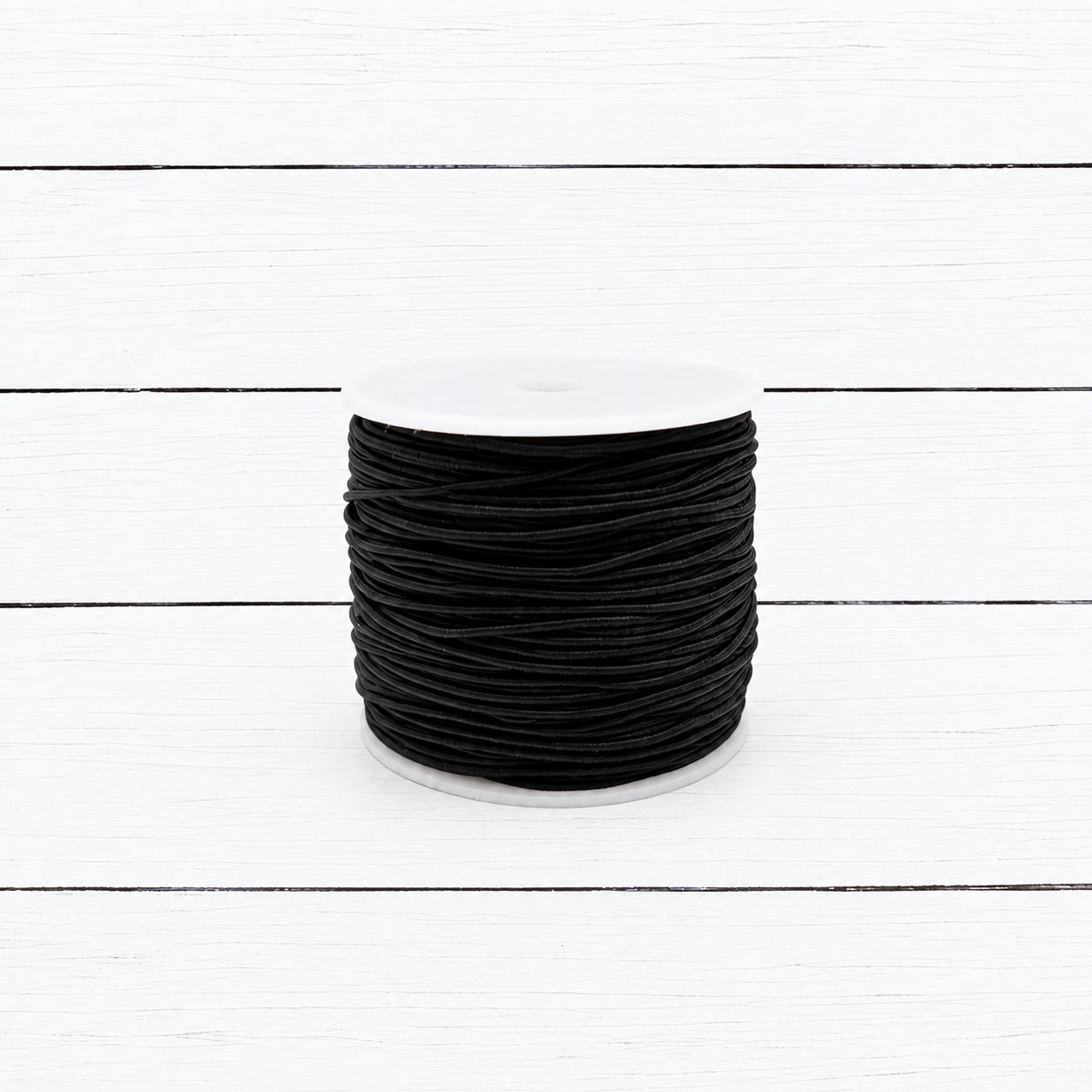 20 Yards Black Elastic Stretch Cord 1mm