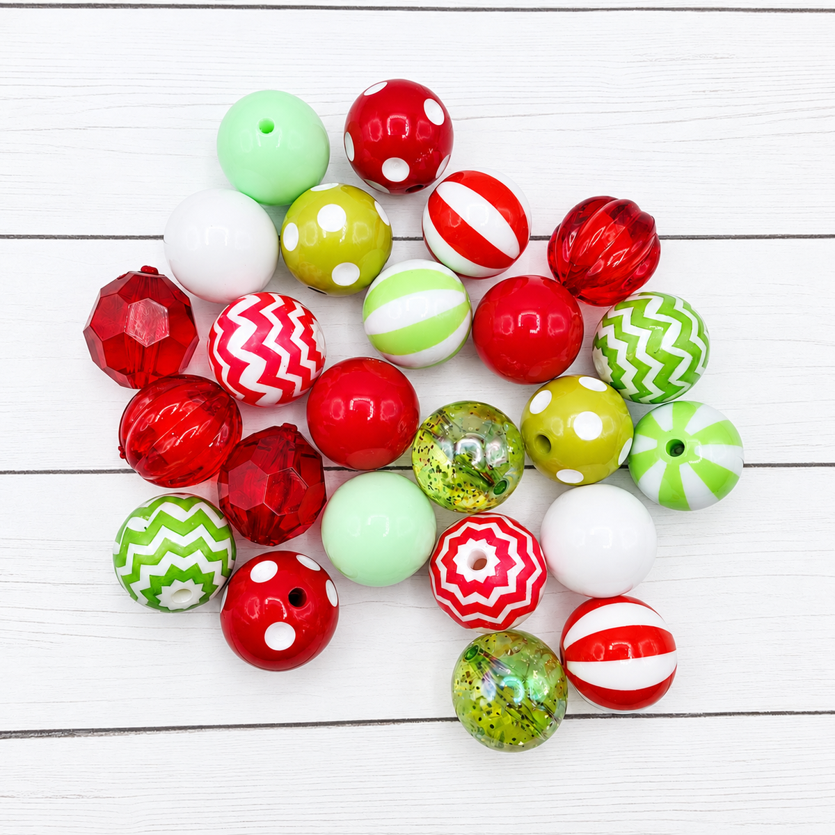 Crazy Christmas Bead Mix