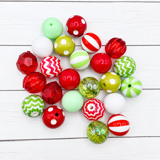 Crazy Christmas Bead Mix