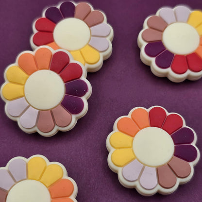 Thankful Flower Focal Bead