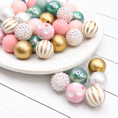 Mint Mistletoe Bead Mix
