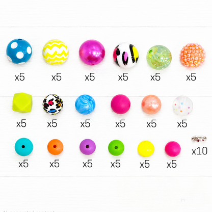 Bright & Bold Bead Kit