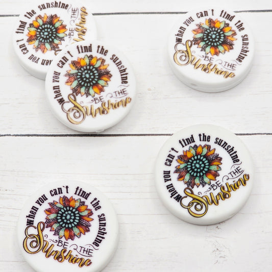 Be The Sunshine Focal Beads