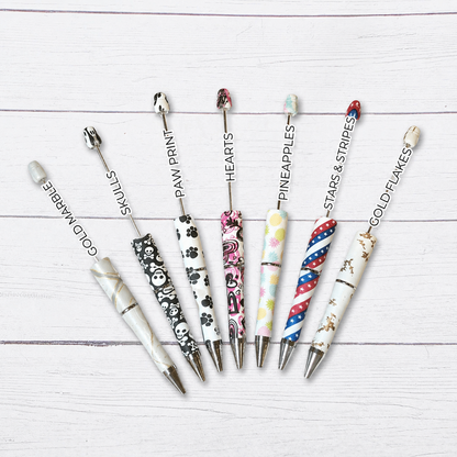 Printed Beadable Pens