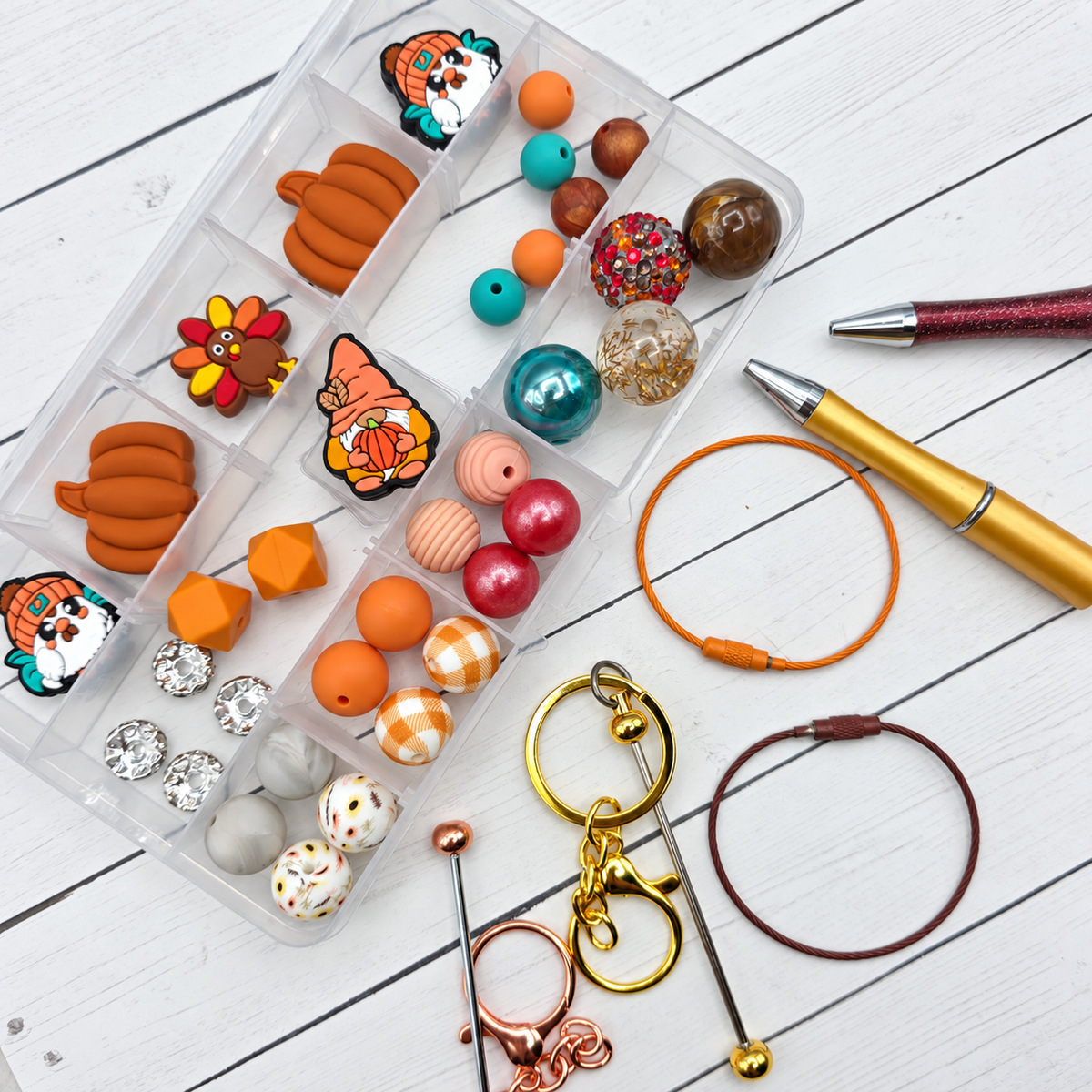 Harvest Season Craft Box