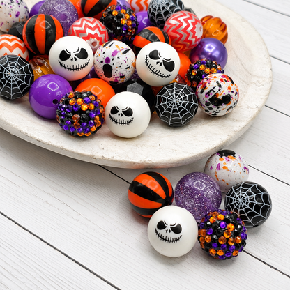 Spooky Jack Bead Mix
