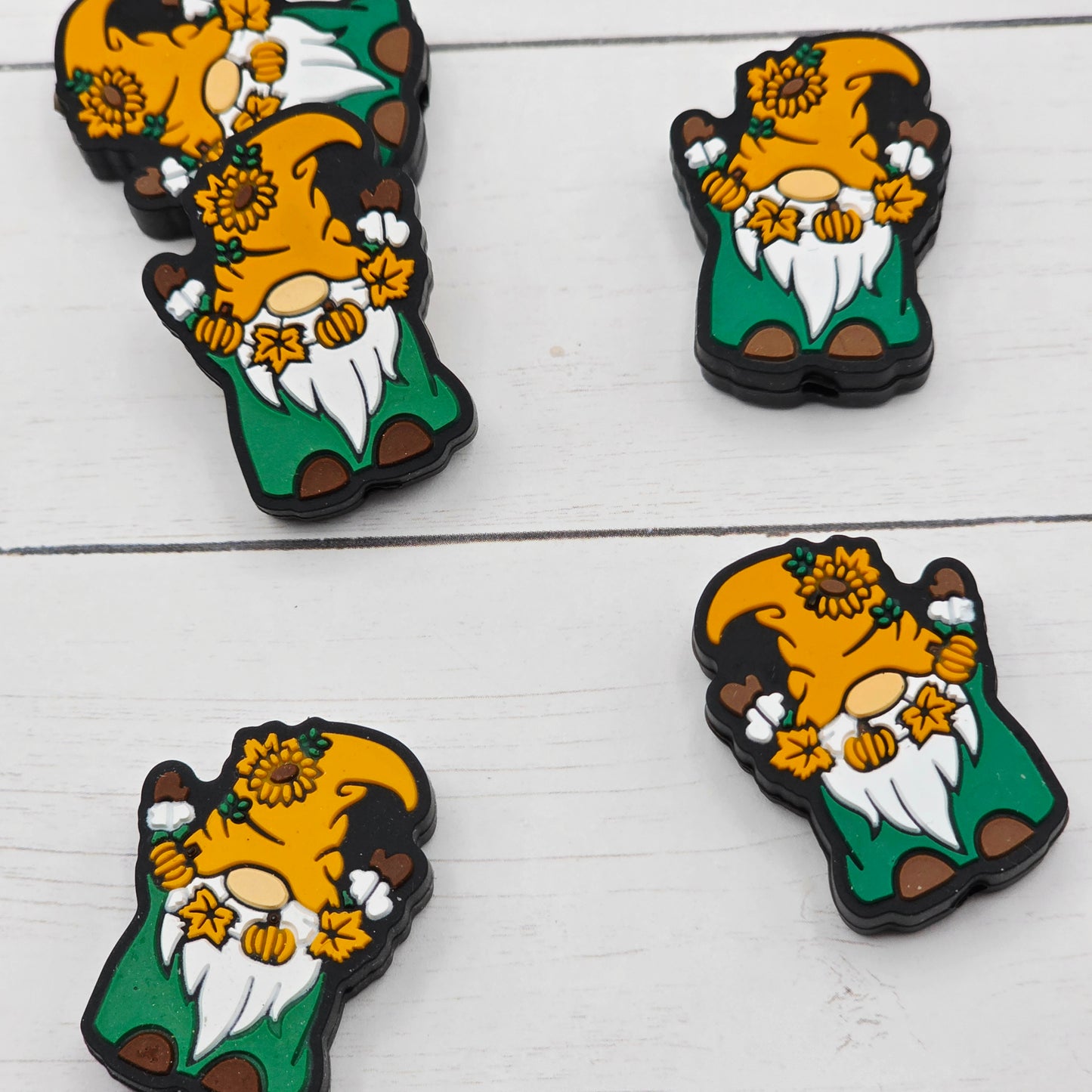 Autumn Gnome Focal Beads