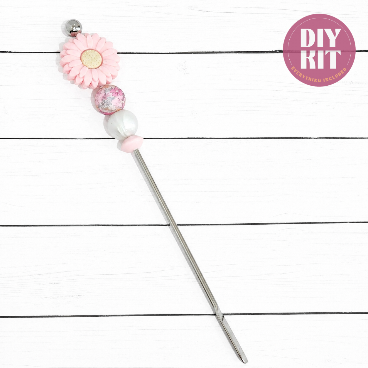 Springtime Latte Coffee Stir Sticks