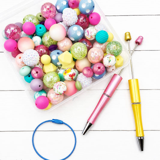 Spring Blossom Bead Craft Kit