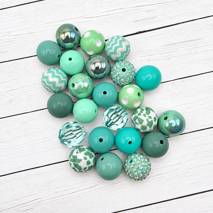 Maybe Mint Bead Mix