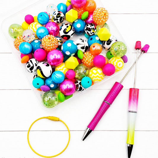 Bright & Bold Bead Kit