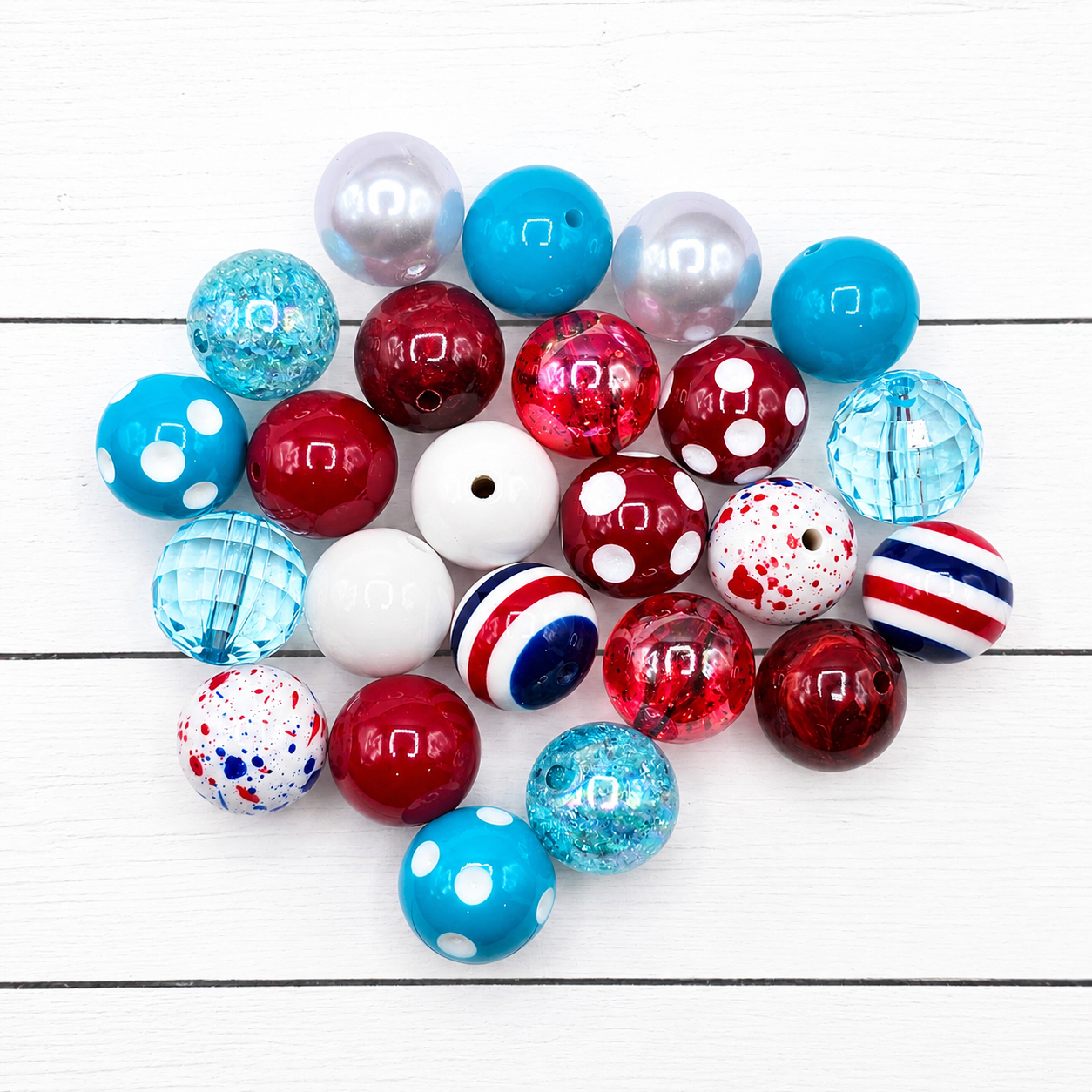 Popsicle Summer Bead Mix