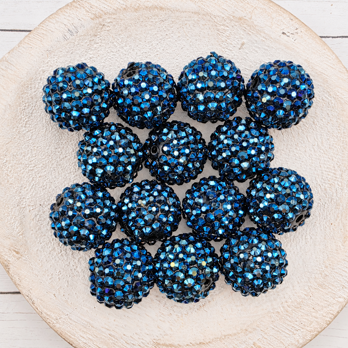 20mm Rhinestone Beads