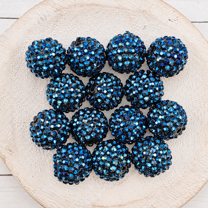 20mm Rhinestone Beads