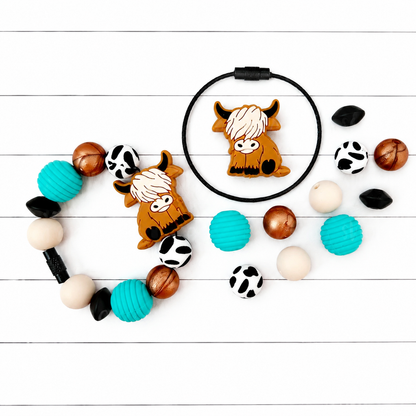 Cowgirl Love Tumbler Charm Kit