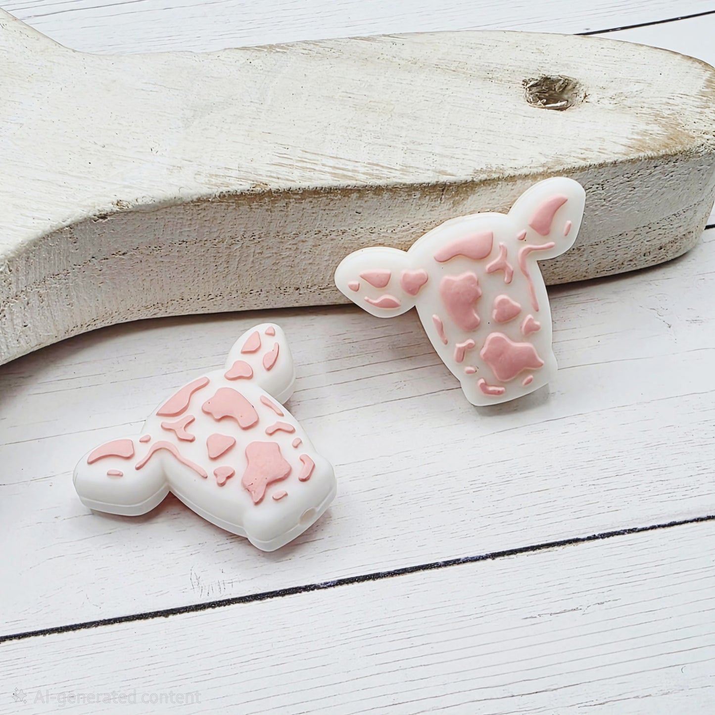 Cow Head Focal Bead