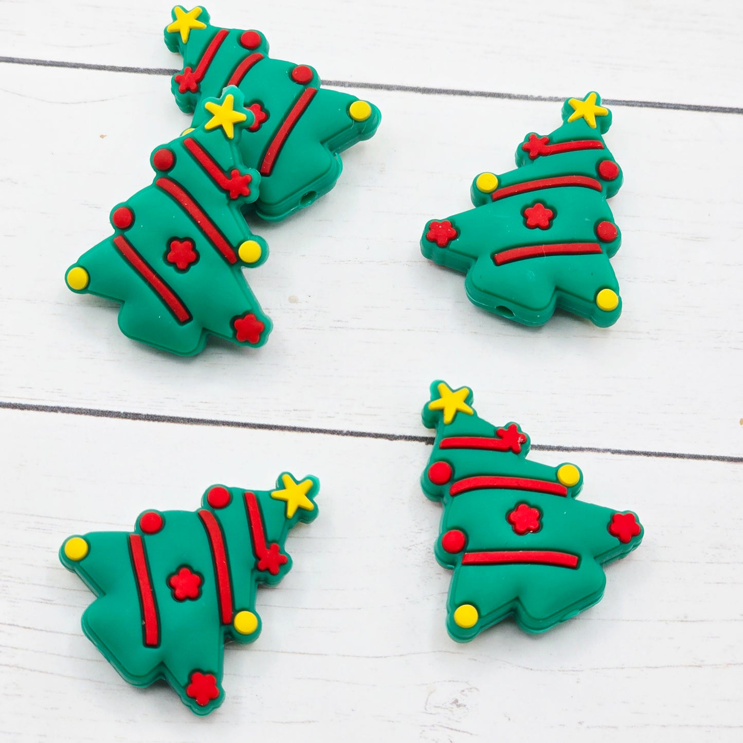 Christmas Tree Focal Bead