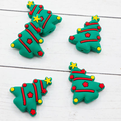 Christmas Tree Focal Bead