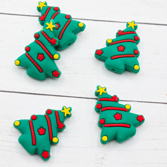 Christmas Tree Focal Bead