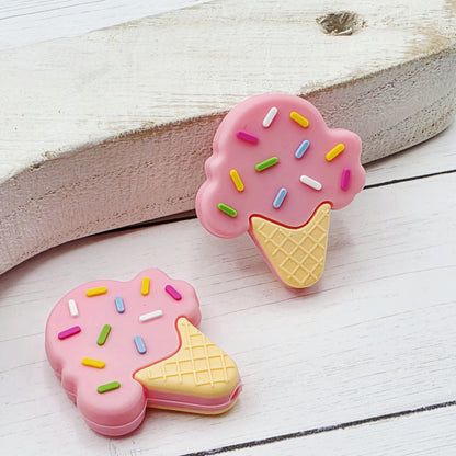 Ice Cream Cone Focal Bead
