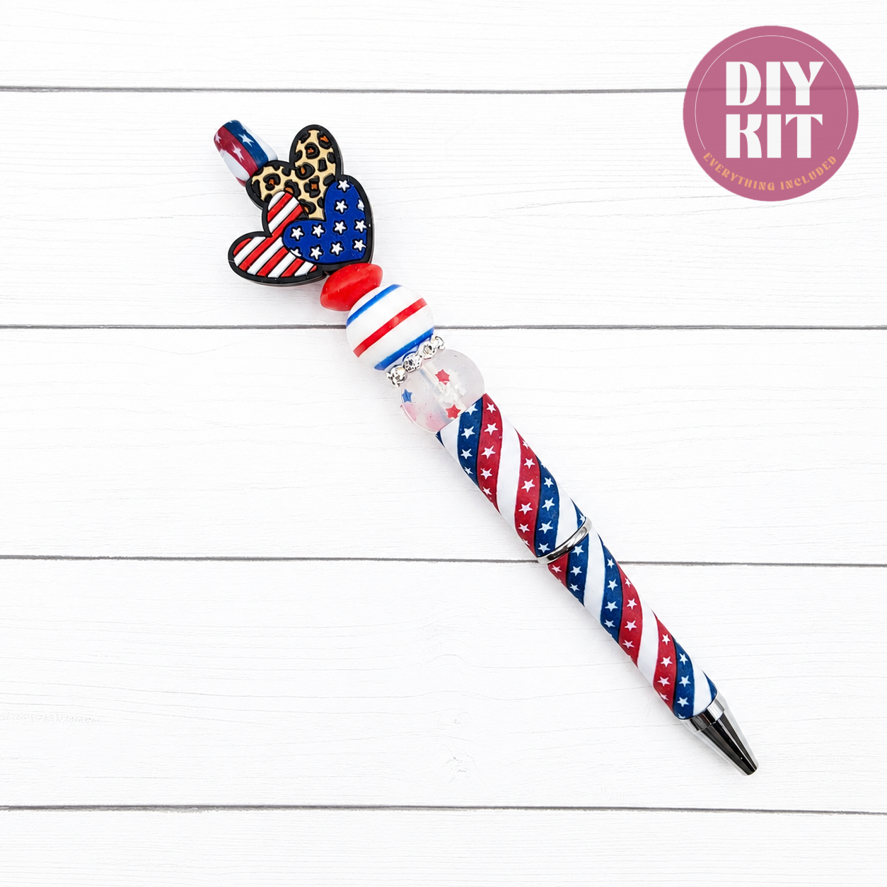 Party In The USA Beadable Pen Kit