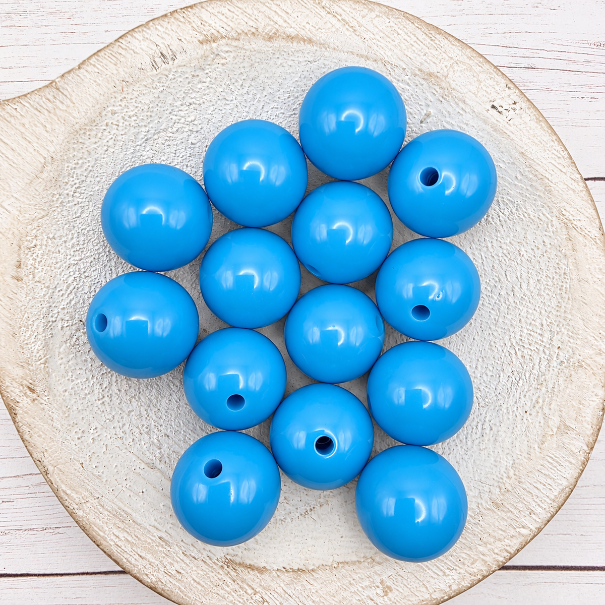 20mm Solid Color Beads