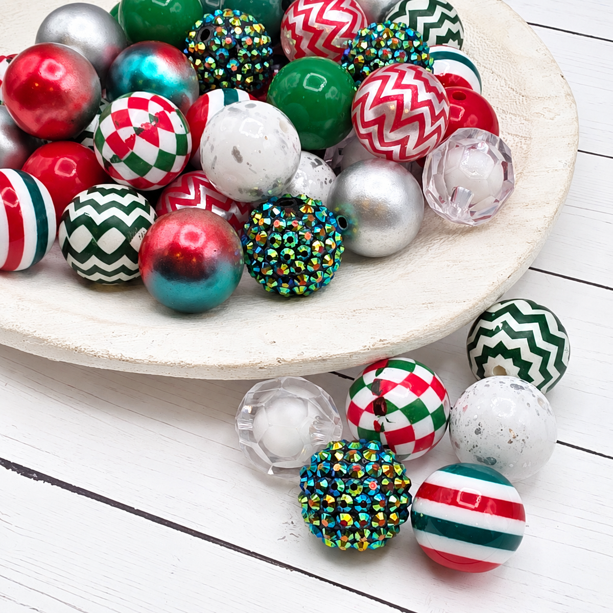 Santa's Helper Bead Mix