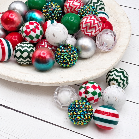 Santa's Helper Bead Mix