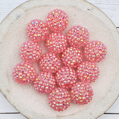 20mm Rhinestone Beads