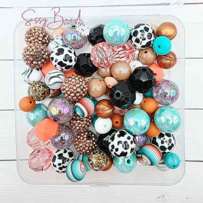 Western Glam Bead Kit ~ 103 Pieces