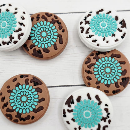 Western Gem Focal Beads