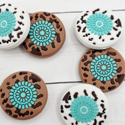 Western Gem Focal Beads