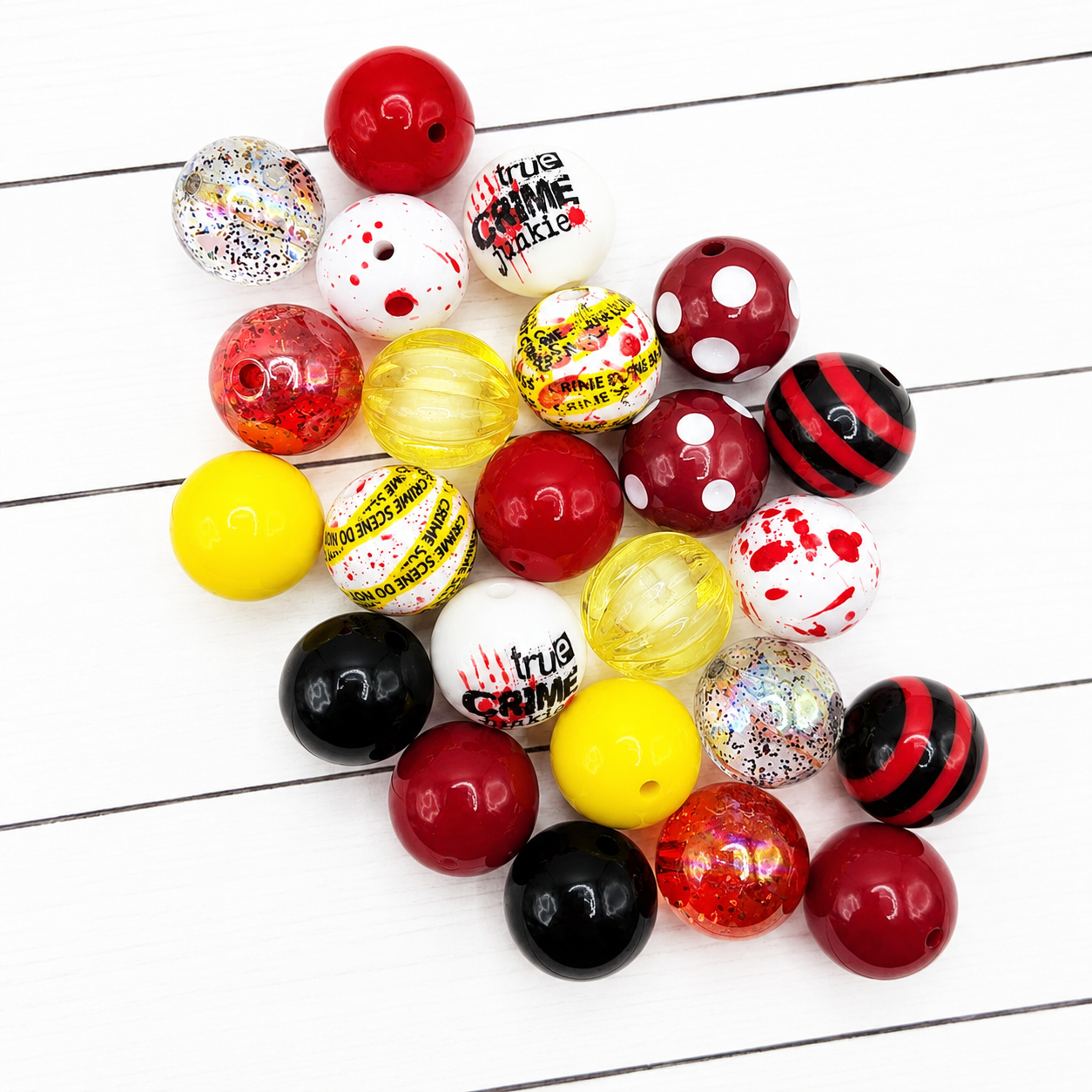 Crime Scene Bead Mix