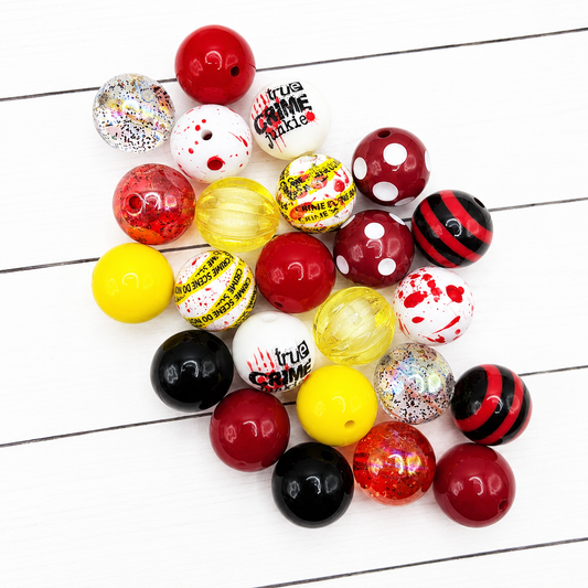Crime Scene Bead Mix
