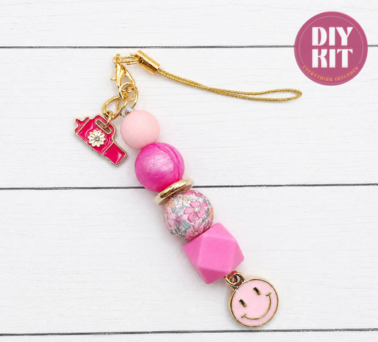 Sweet Blossom Tumbler Charm Kit