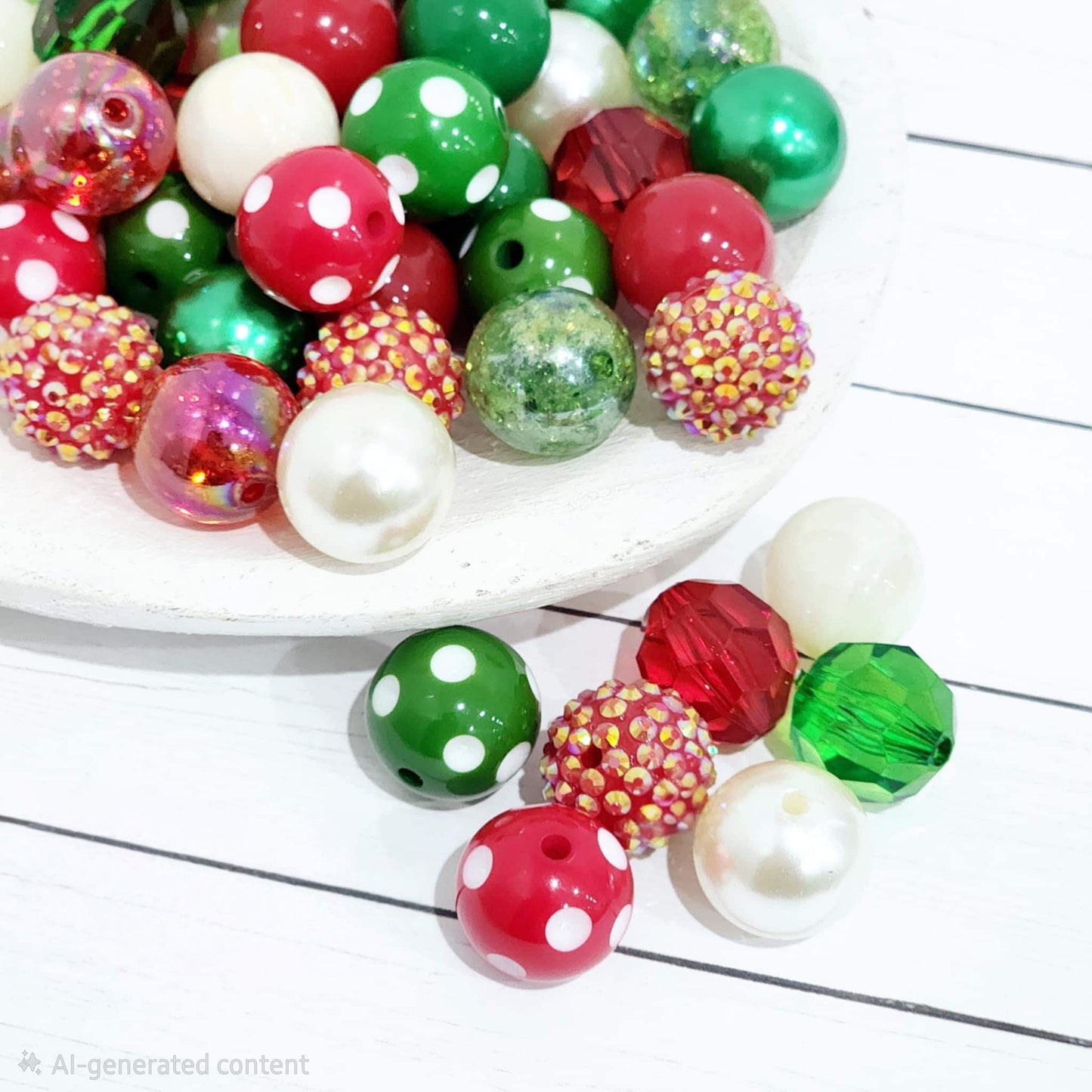 Holly Jolly Bead Mix
