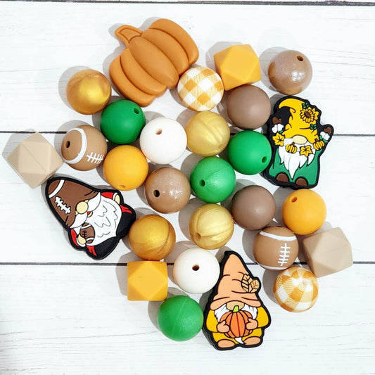 Hi Pumpkin Bead Mix