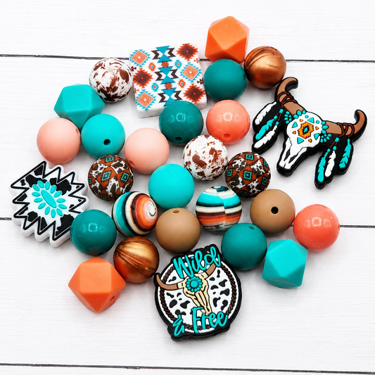Spurs & Sequins Bead Mix