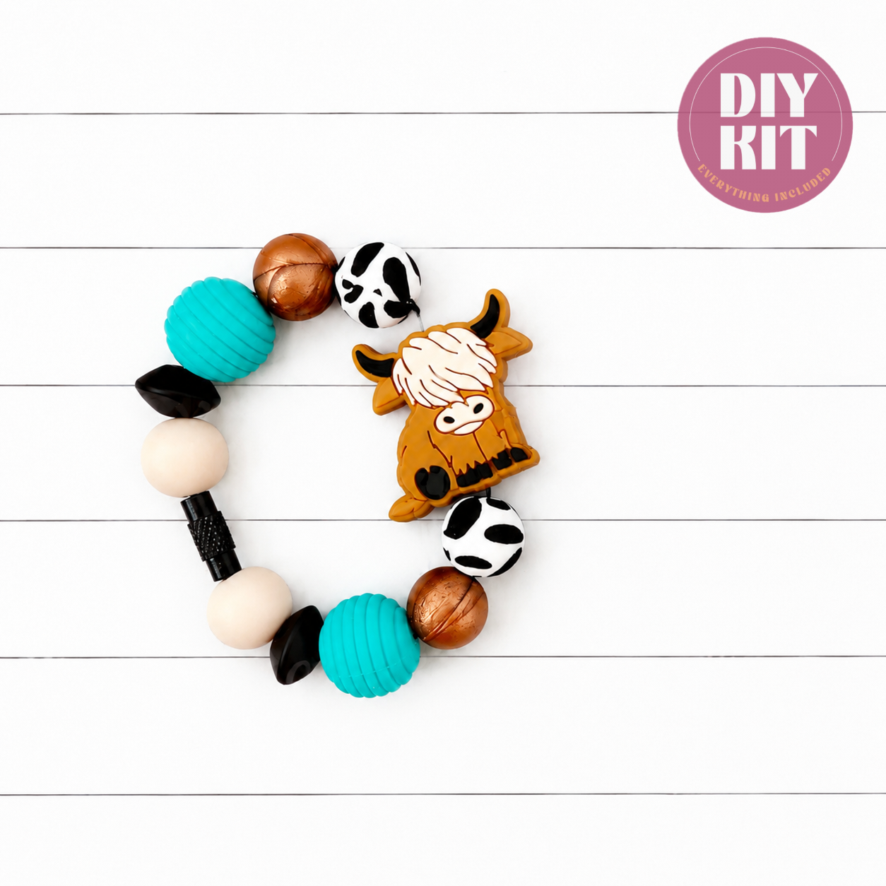Cowgirl Love Tumbler Charm Kit