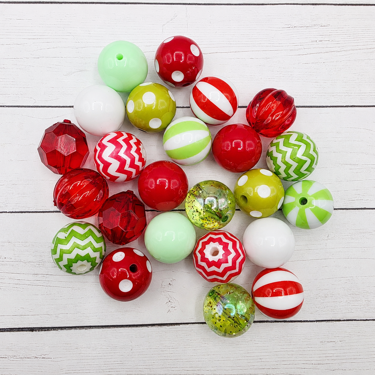 Crazy Christmas Bead Mix
