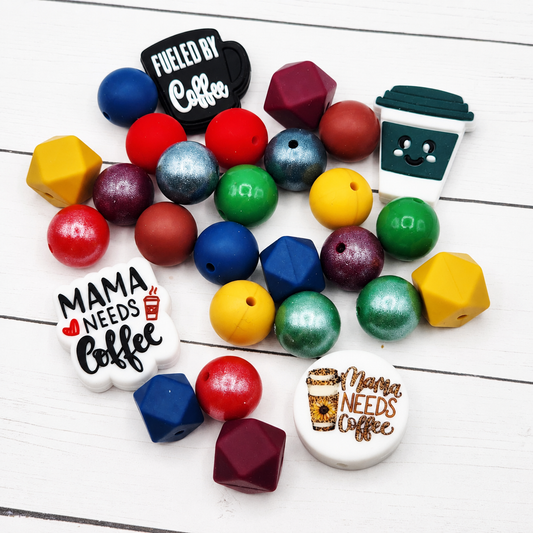 Need Coffee Bead Mix