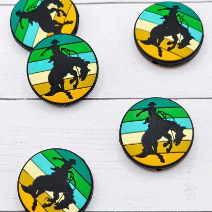 Cowboy Focal Bead